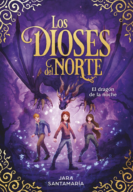 El Dragón De La Noche (los Dioses Del Norte 4)