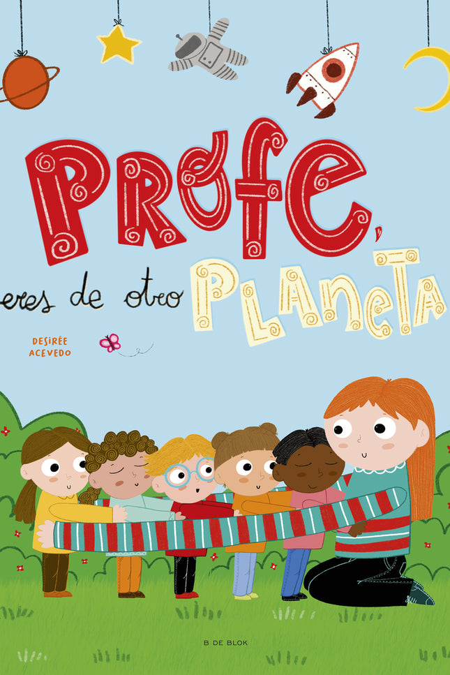 Profe, Eres De Otro Planeta