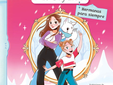 HERMANAS PARA SIEMPRE - Daniela Golubeva - TAPA DURA