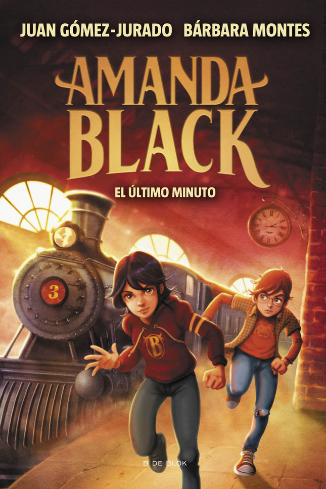 El último Minuto (amanda Black 3)