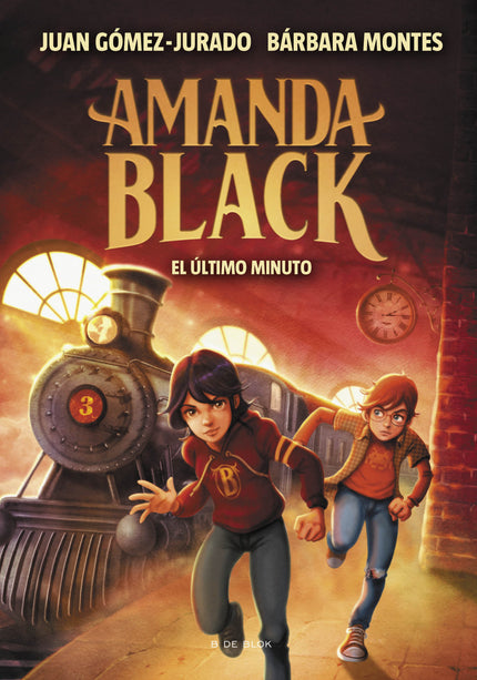 El último Minuto (amanda Black 3)