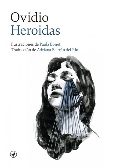 Libro Heroidas: Cartas escritas desde el más profundo dolor. Protagonistas legendarias, reinas y ninfas del mundo mitológico nos harán llegar, en forma de carta, el dolor causado por la traición, el abandono y los rencores.