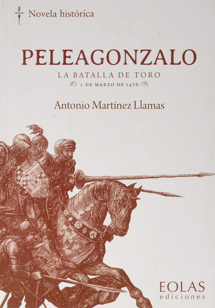 Libro Peleagonzalo: En la batalla de Toro se decidió el destino de las Españas. Este enfrentamiento puso fin a la guerra de sucesión que durante más de diez años se libraba entre los partidarios de la legitimidad de Isabel, la futura reina Católica, y aquellos que defendían los derechos sucesorios de Juana la Beltraneja, hija incierta de Enrique IV el Impotente.