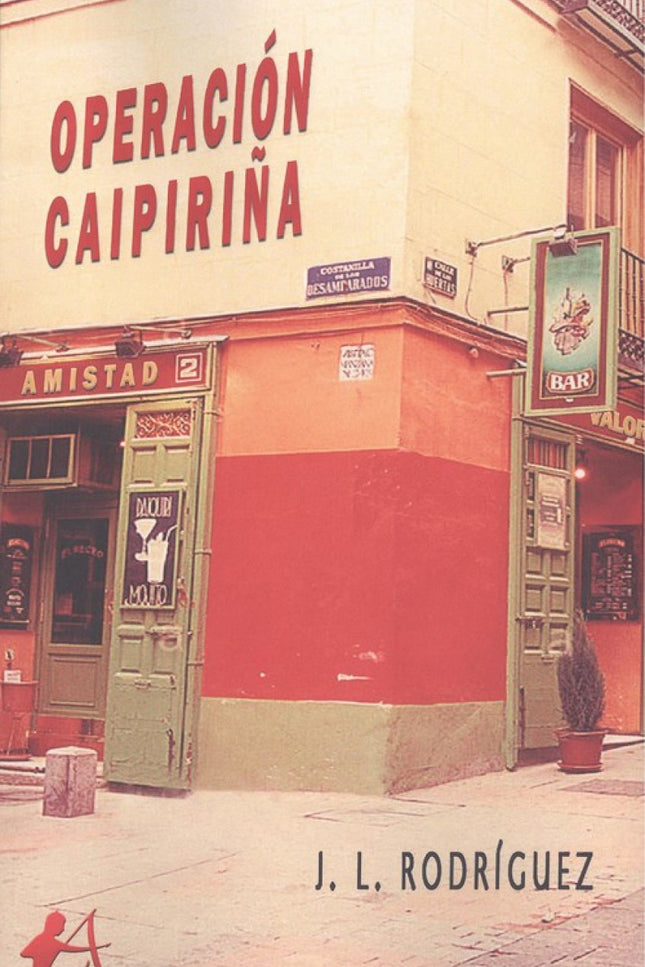 Portada del libro Operación Caipiriña