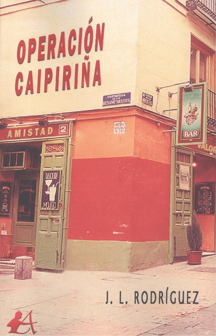 Portada del libro Operación Caipiriña