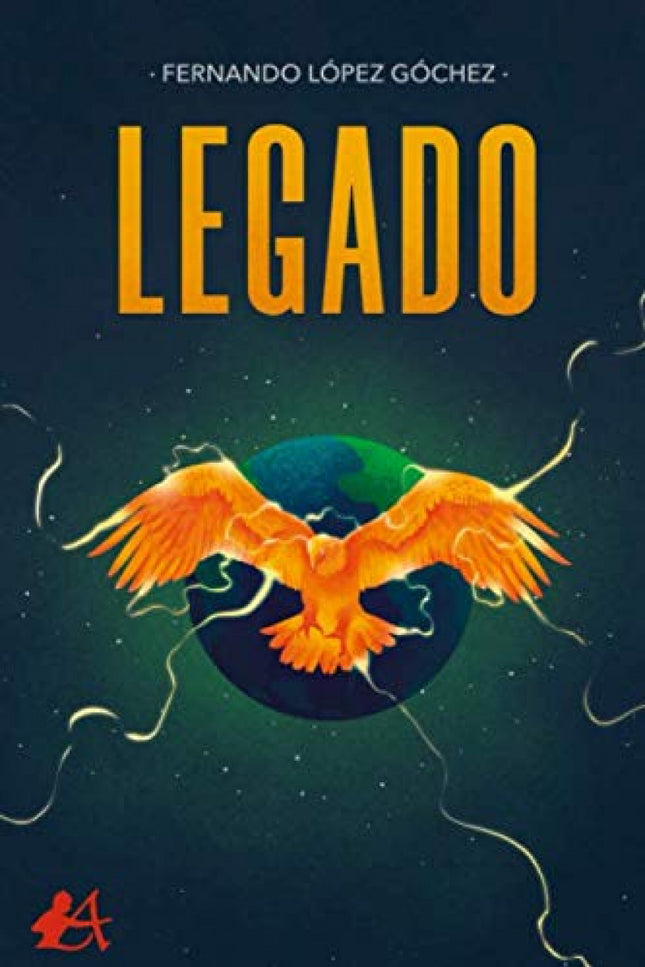 Libro Legado: Carles Sartorius, un joven de 24 años, despierta en un laboratorio desorientado y sin recordar lo que le ha sucedido. Atemorizado, trata de reconocer el lugar pero no le parece haber estado allí en ningún momento.