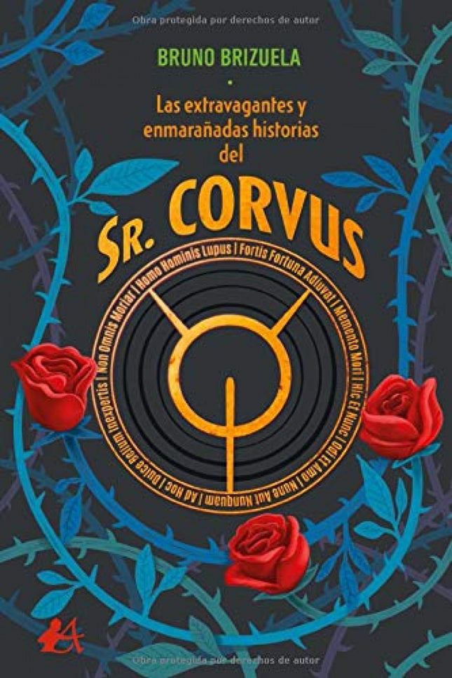 Libro Las Extravagantes Y Enmarañadas Historias Del Sr. Corvus: Diferentes cuentos de diferentes géneros con conexiones entre sí;una intrincada historia que nos remonta hasta las humeantes tierras de la Segunda Guerra Mundial y los páramos más exóticos en la profundidad de una isla situada en el medio de la nada. Extraños personajes y una historia de trasfondo que difícilmente puede deslumbrarse, pero más extraña que la propia obra en sí.