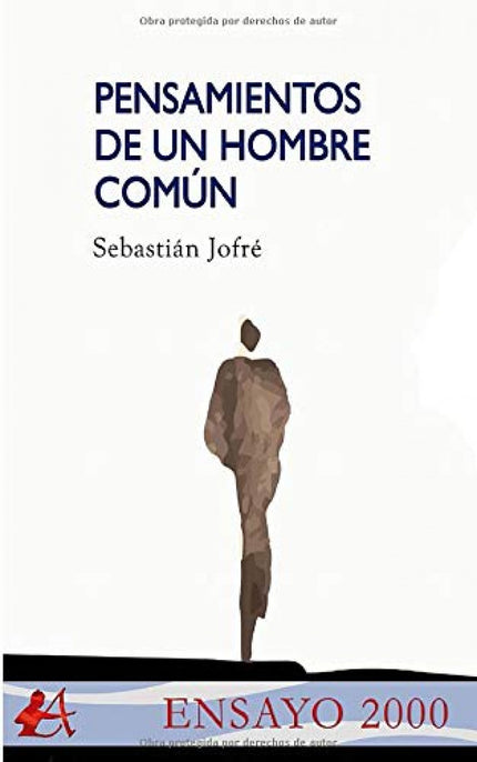 Libro Pensamientos De Un Hombre Común: Este libro pretende mostrar las ideas que se le pueden atravesar a un tipo normal, cuya única pretensión es lograr entender el universo y ver su lugar en él. Analizando desde lo más divino hasta lo más mundano, pasando por el sentido de la vida, por qué ocurren las cosas, y terminar con cómo debería estructurarse la sociedad y la convivencia entre los seres humanos.