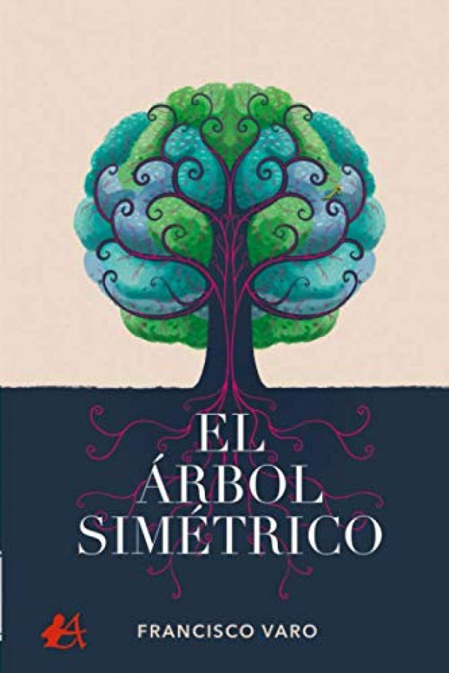 Libro El árbol Simétrico: Catarsis, que significa en griego «purificación y purga», es lo que vive el autor con la obra. Una experiencia purificadora y liberadora de las emociones.