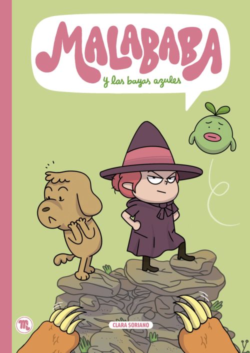 Malababa Y Las Bayas Azules