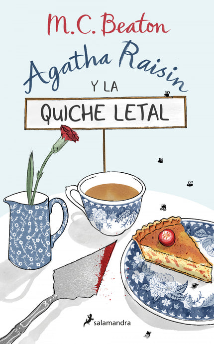 Agatha Raisin Y La Quiche Letal