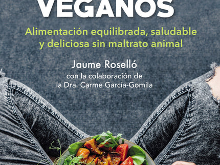 Libro Adolescentes Veganos: ¿Qué podemos hacer en casa si nuestro hijo adolescente quiere dejar de comer carne, pescado y otros alimentos básicos? Este libro da respuesta a las preguntas que suelen surgir sobre la nueva dieta y estilo de vida, si estas serán saludables, si tendrá suficiente aporte proteico, etc.