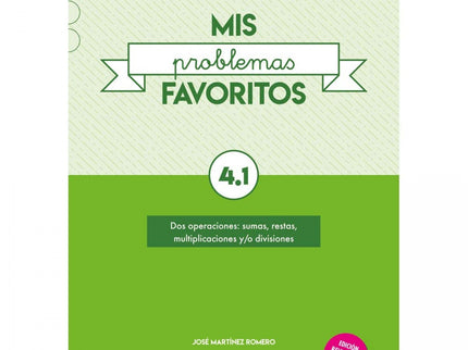 Portada del libro Mis Problemas Favoritos 4.1