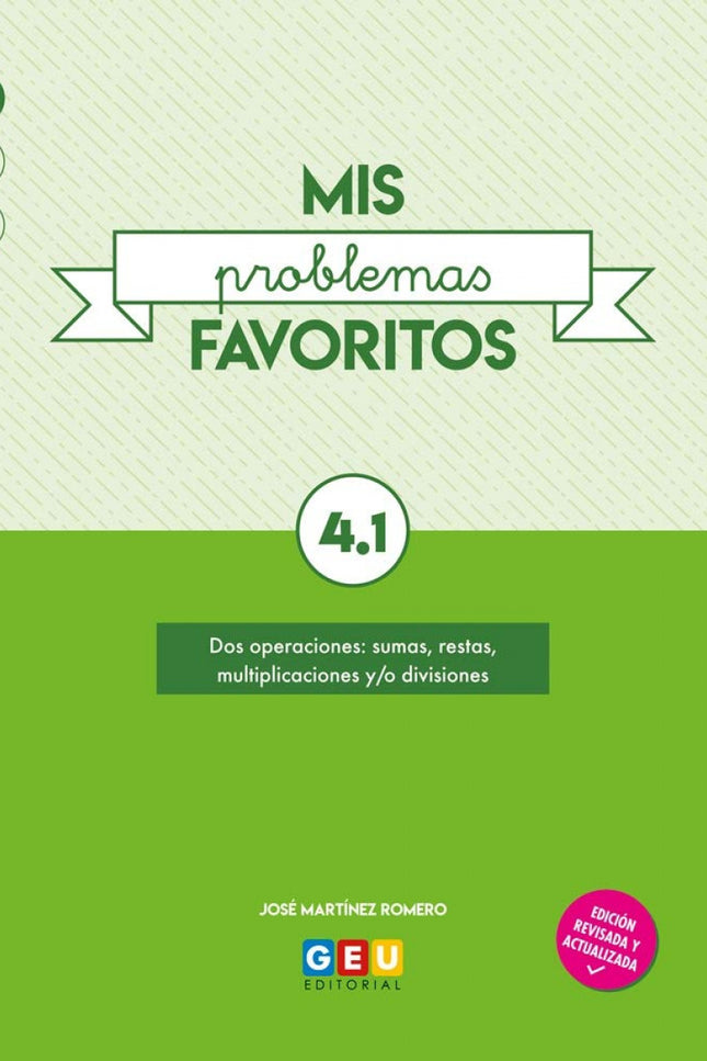 Portada del libro Mis Problemas Favoritos 4.1