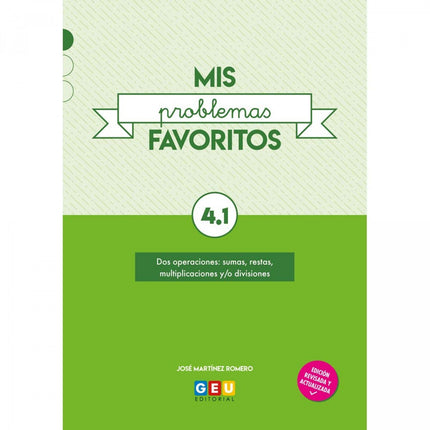 Portada del libro Mis Problemas Favoritos 4.1