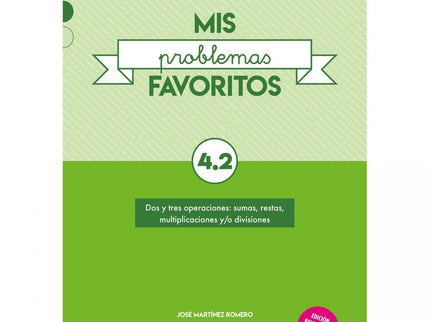 Portada del libro Mis Problemas Favoritos 4.2