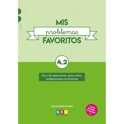 Portada del libro Mis Problemas Favoritos 4.2