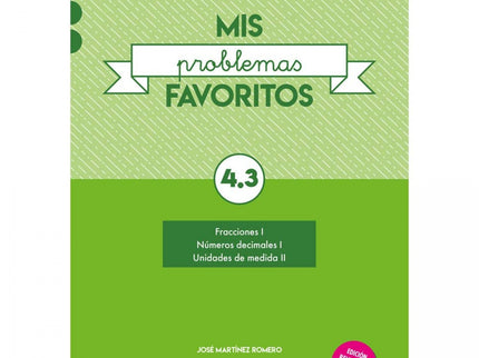 Portada del libro Mis Problemas Favoritos 4.3