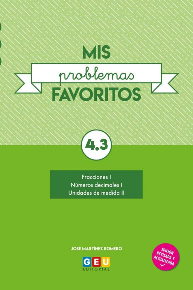Portada del libro Mis Problemas Favoritos 4.3