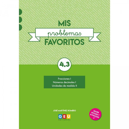 Portada del libro Mis Problemas Favoritos 4.3