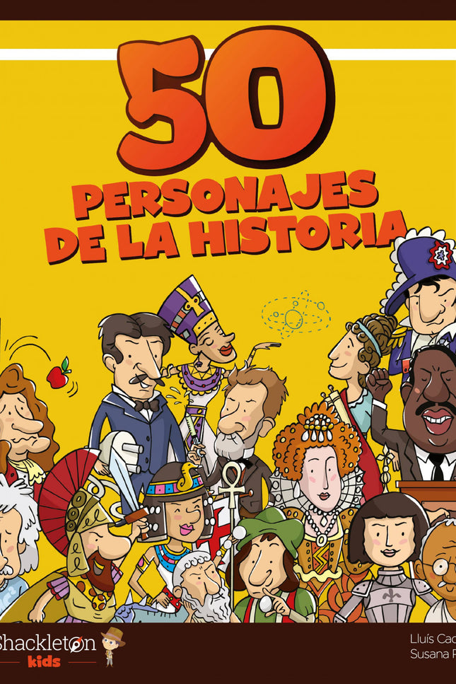50 Personajes De La Historia