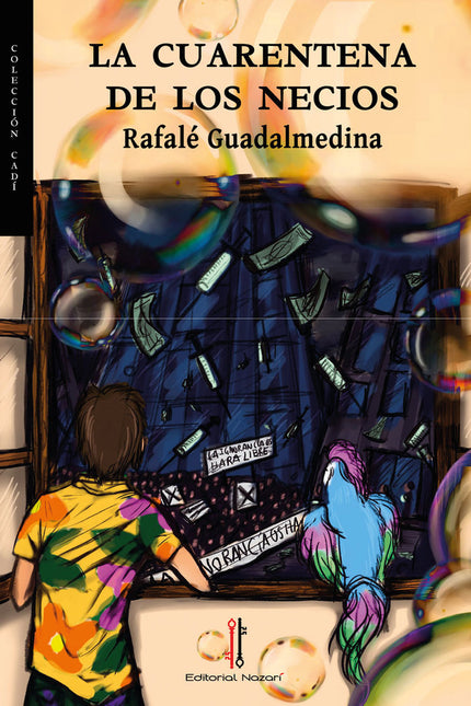 LA CUARENTENA DE LOS NECIOS - Rafalé Guadalmedina - Tapa blanda