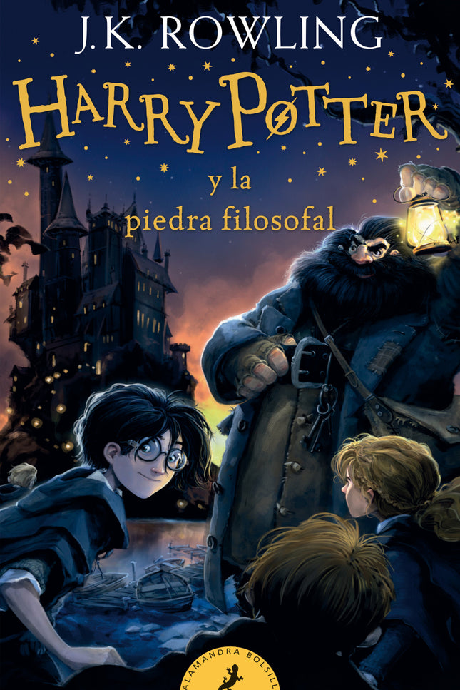 Harry Potter Y La Piedra Filosofal (harry Potter 1)