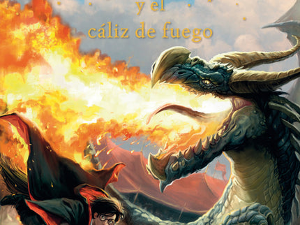 Harry Potter Y El Cáliz De Fuego (harry Potter 4)