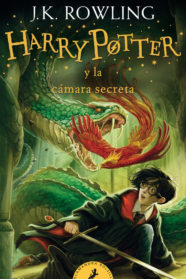 Harry Potter Y La Cámara Secreta (harry Potter 2)