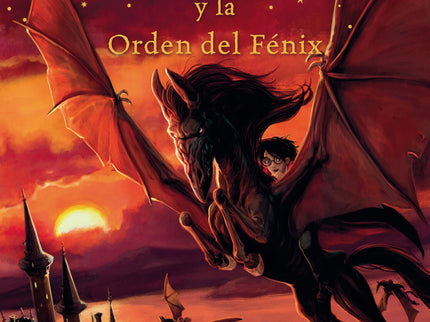 Harry Potter Y La Orden Del Fénix (harry Potter 5)