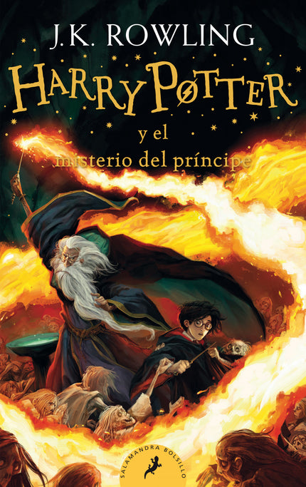 Harry Potter Y El Misterio Del Príncipe (harry Potter 6)