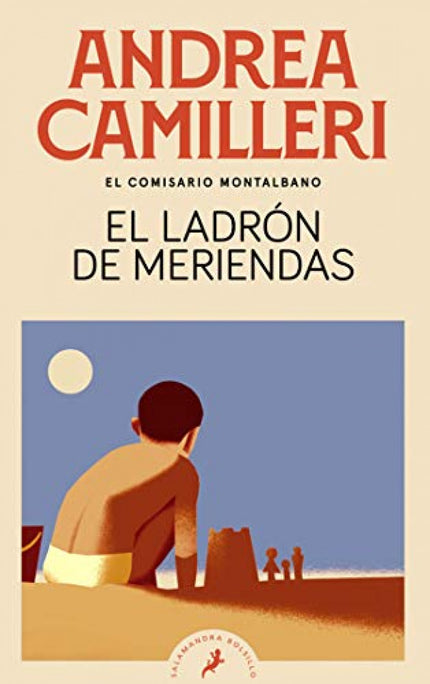 El Ladrón De Meriendas (comisario Montalbano 3)