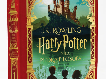 Harry Potter Y La Piedra Filosofal (ed. Minalima) (harry Potter 1)