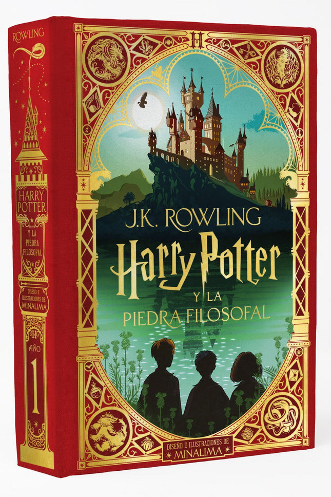 Harry Potter Y La Piedra Filosofal (ed. Minalima) (harry Potter 1)