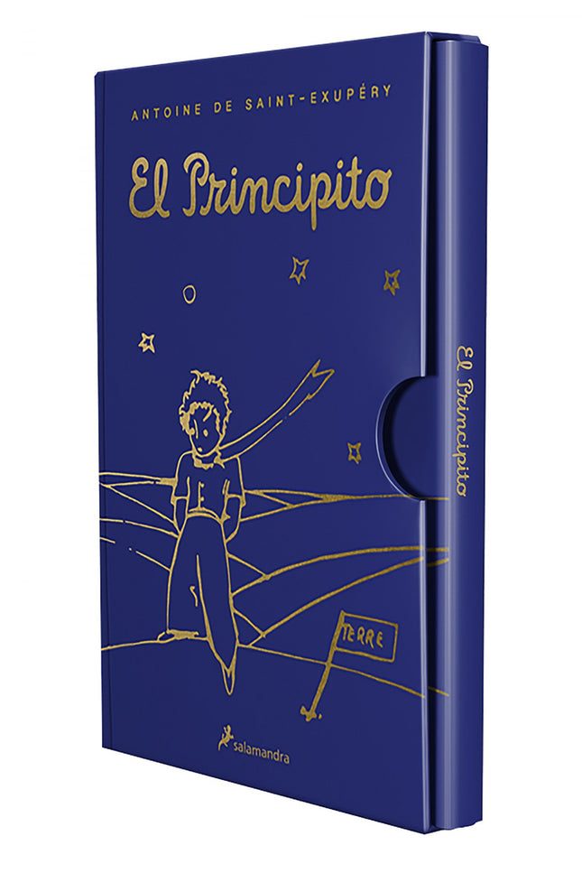 Libro El Principito (edición De Lujo): El clásico de Saint-Exupéry en una nueva edición en tapa dura con estuche y con una cubierta única. El regalo perfecto para Navidad.