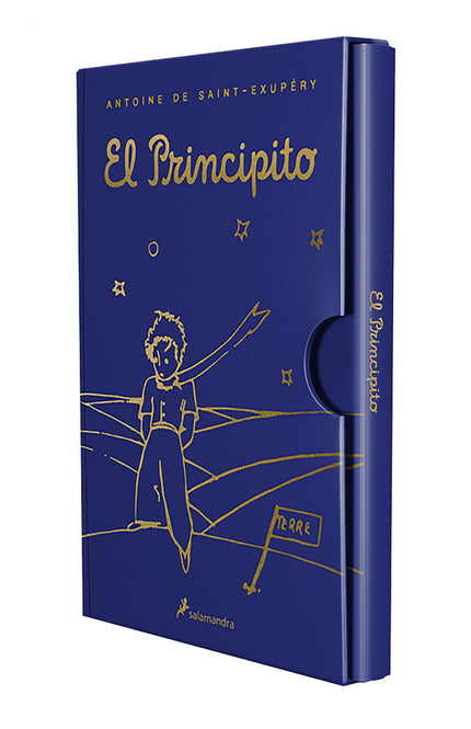 Libro El Principito (edición De Lujo): El clásico de Saint-Exupéry en una nueva edición en tapa dura con estuche y con una cubierta única. El regalo perfecto para Navidad.
