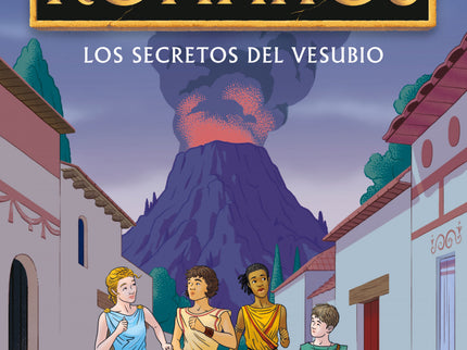 Los Secretos Del Vesubio (misterios Romanos 2)