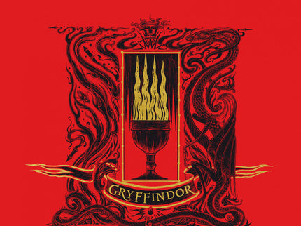 Harry Potter Y El Cáliz De Fuego (edición Gryffindor De 20º Aniversario) (harry Potter 4)