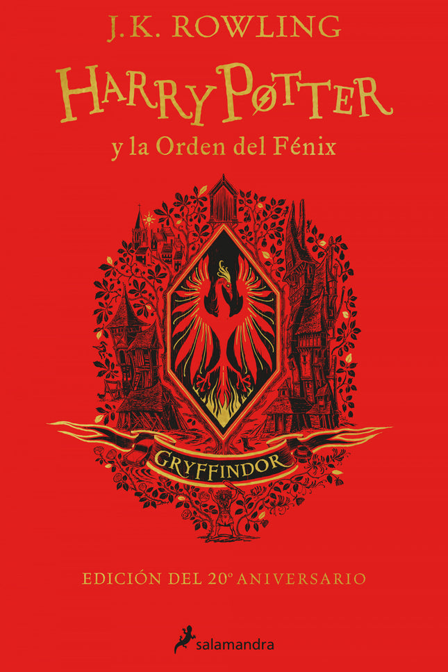 Harry Potter Y La Orden Del Fénix (edición Gryffindor Del 20º Aniversario) (harry Potter)