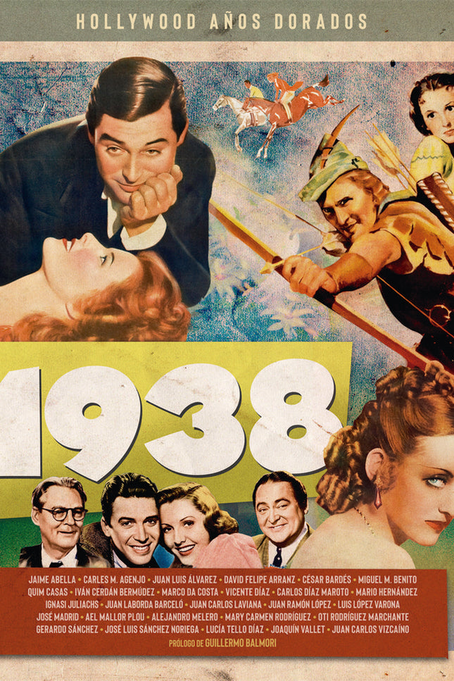 Hollywood Años Dorados: 1938