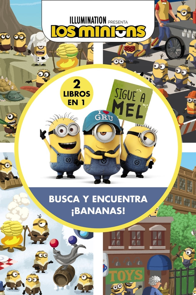 Busca Y Encuentra ¡bananas!