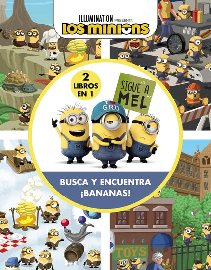 Busca Y Encuentra ¡bananas!