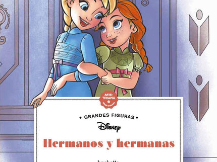 HERMANOS Y HERMANAS GRANDES CUADRADOS DISNEY - AA VV - RUSTICA
