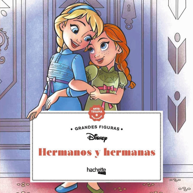 HERMANOS Y HERMANAS GRANDES CUADRADOS DISNEY - AA VV - RUSTICA