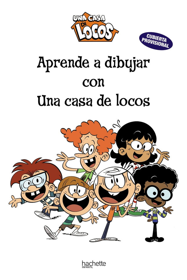 Aprende A Dibujar. Una Casa De Locos