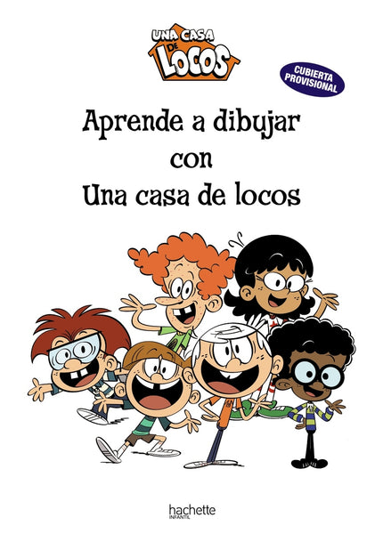 Aprende A Dibujar. Una Casa De Locos