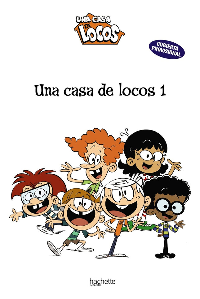 Una Casa De Locos, 1. Biblioteca Rosa