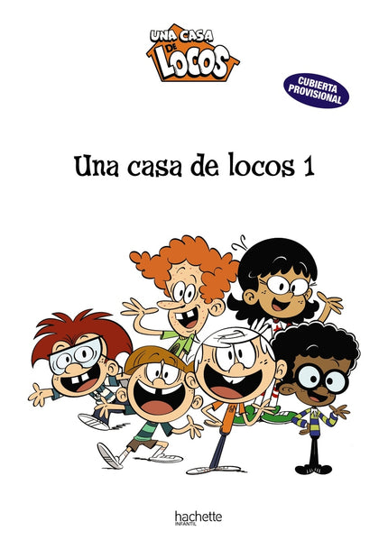 Una Casa De Locos, 1. Biblioteca Rosa