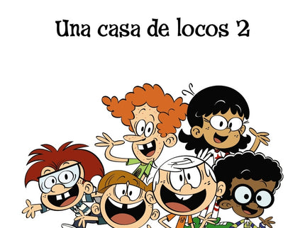 Una Casa De Locos, 2. Biblioteca Rosa