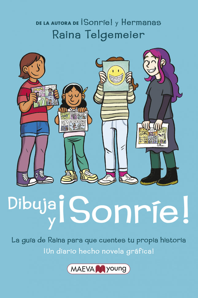 Dibuja Y ¡sonríe!